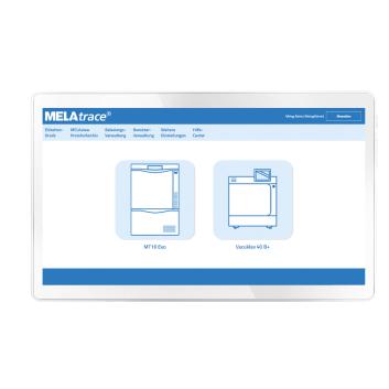 MELAtrace® Software Dokumentation Instrumentenaufbereitung 