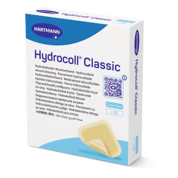 Hydrocoll® Hydrokolloid-Verband Hydrocoll, 5 x 5 cm