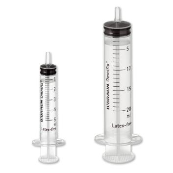 B.BRAUN Omnifix® Luer, 3-teilig Einmalspritzen 