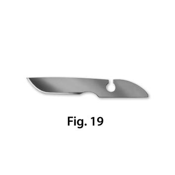 BAYHA Skalpellklingen Fig. 19