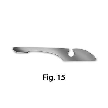 BAYHA Skalpellklingen Fig. 15