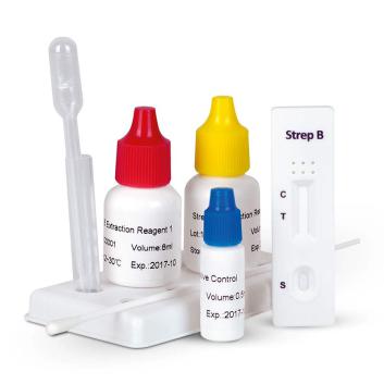 Cleartest® Strep B Schnelltest 