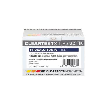 Cleartest® Procalcitonin (PCT) 