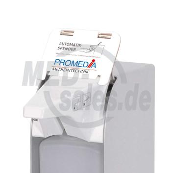 PROMEDIA TL 500 Edition white - Berührungsloser Spender für 500 ml-Flaschen