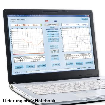 MAICO MA 33 PC Screening Audiometer 