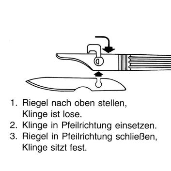 Skalpellgriff für BAYHA Skalpellklingen 