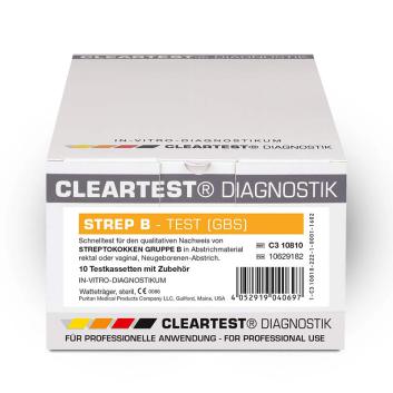 Cleartest® Strep B Schnelltest 